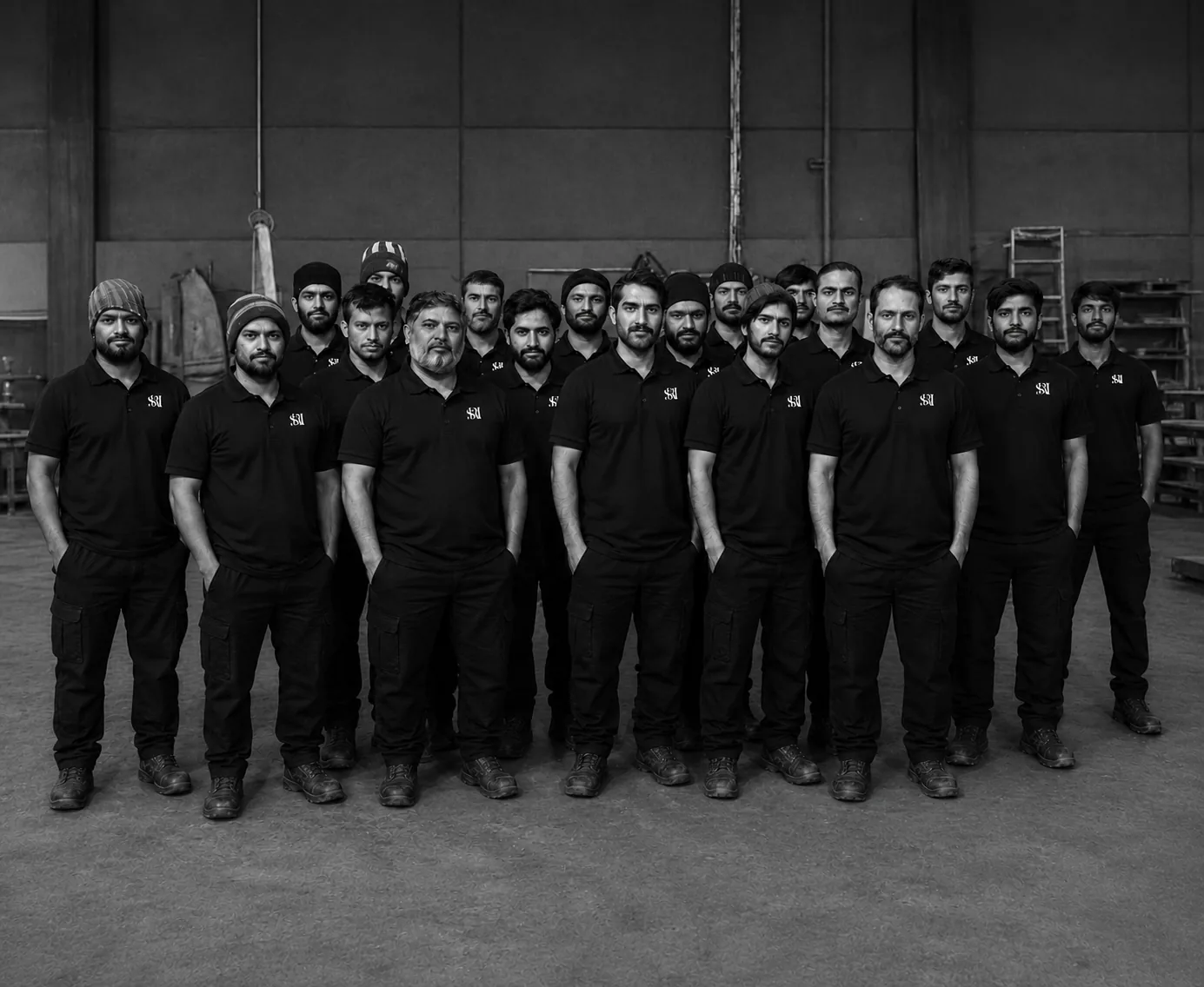 Our in-house atelier team